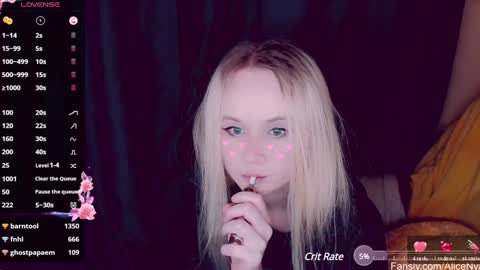 Snapshot of alicenya chatting on December 22, 6:06 am Alice online show from December 22, 6:06 am
