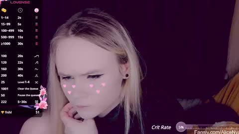 Snapshot of alicenya chatting on February 26, 4:41 am Alice online show from February 26, 4:41 am