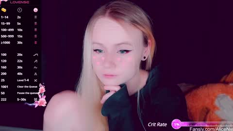 Snapshot of alicenya chatting on January 30, 3:22 am Alice online show from January 30, 3:22 am