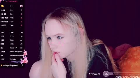 Snapshot of alicenya chatting on February 16, 3:58 am Alice online show from February 16, 3:58 am