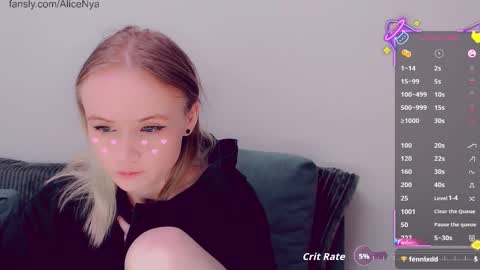 Alice online show from November 14, 7:10 am