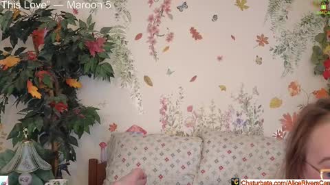 Snapshot of aliceriverscam chatting on March 1, 6:54 pm Alice Rivers ---- Enter my public Discord- online show from March 1, 6:54 pm