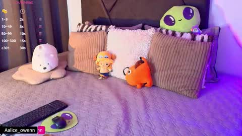 Alice online show from February 10, 9:40 pm