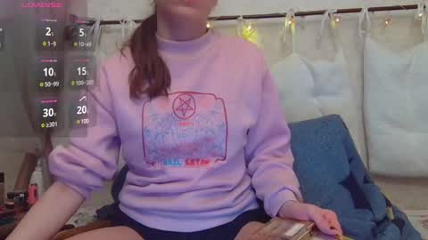 Snapshot of alicewoolfy chatting on December 11, 7:57 pm AliceWoolfy online show from December 11, 7:57 pm
