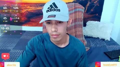 CATALINA Y ANDRES online show from February 9, 12:49 am