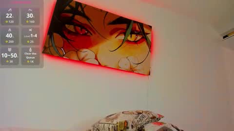 Alicia online show from November 4, 8:10 pm