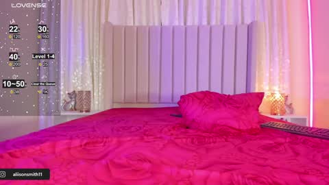 Alisson  online show from February 8, 7:15 am