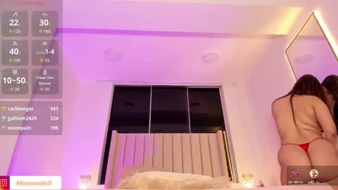 Alisson  online show from October 2, 5:39 am