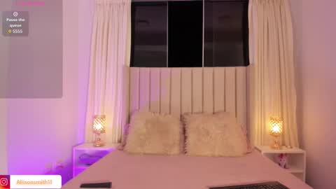 Alisson  online show from February 8, 4:27 am