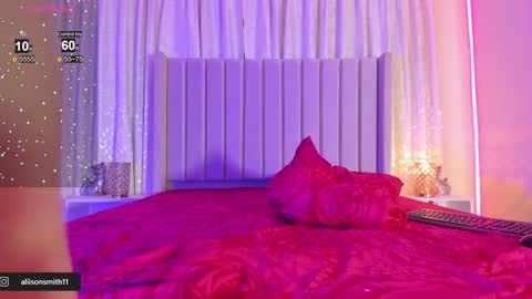 Alisson  online show from February 6, 9:00 am