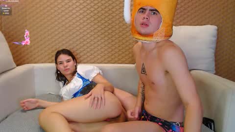 Alina and Pasha online show from September 28, 1:03 am