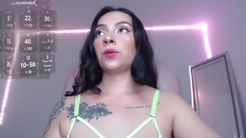 Snapshot of alisa__cain chatting on December 23, 6:55 am Alejandra online show from December 23, 6:55 am