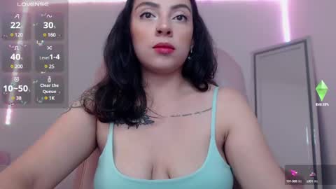Snapshot of alisa__cain chatting on January 29, 6:22 am Alejandra online show from January 29, 6:22 am