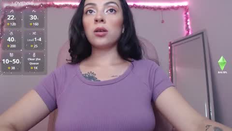 Snapshot of alisa__cain chatting on December 15, 6:29 am Alejandra online show from December 15, 6:29 am