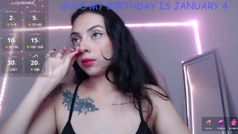 Snapshot of alisa__cain chatting on December 30, 8:54 am Alejandra online show from December 30, 8:54 am