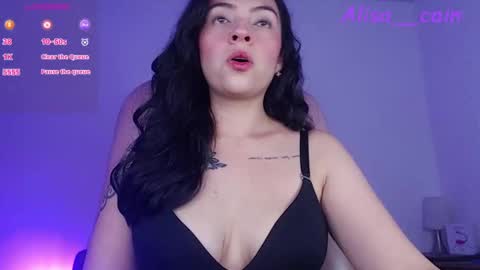 Alejandra online show from October 17, 7:34 am