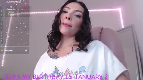 Snapshot of alisa__cain chatting on December 27, 2:43 pm Alejandra online show from December 27, 2:43 pm