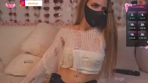 Alisarogs online show from March 5, 8:00 pm