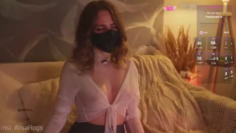 Alisarogs online show from June 13, 1:16 am