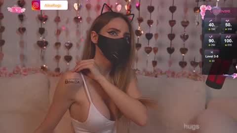 Alisarogs online show from March 9, 9:36 pm