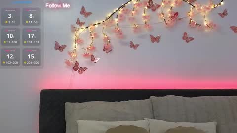 Snapshot of alisawilson_ chatting on February 16, 6:21 am Alisa online show from February 16, 6:21 am