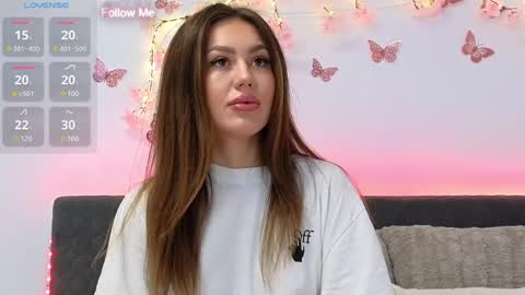 Snapshot of alisawilson_ chatting on February 10, 5:25 am Alisa online show from February 10, 5:25 am