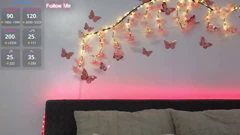 Snapshot of alisawilson_ chatting on February 21, 5:35 am Alisa online show from February 21, 5:35 am
