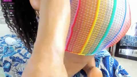 Goddess Alisha online show from January 21, 7:04 am