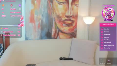 Alisha online show from November 28, 10:50 pm