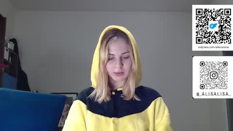 Alisa online show from January 16, 12:41 am