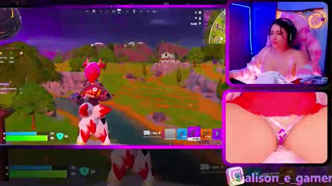 Alison online show from February 18, 4:07 pm