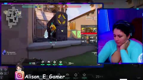 Alison online show from February 4, 7:29 pm