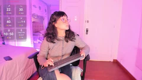 Alison Fishert online show from December 22, 12:12 pm