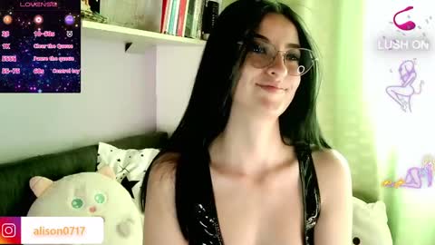 Snapshot of alisson_071989 chatting on January 8, 5:05 pm Ali online show from January 8, 5:05 pm