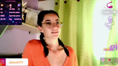Snapshot of alisson_071989 chatting on January 17, 10:12 pm Ali online show from January 17, 10:12 pm