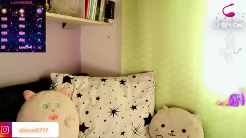 Snapshot of alisson_071989 chatting on January 23, 6:35 pm Ali online show from January 23, 6:35 pm