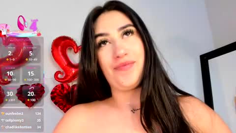 Snapshot of alissprince chatting on February 14, 2:02 pm Aliss online show from February 14, 2:02 pm