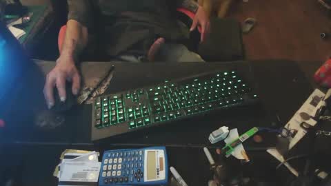 allhorny476 online show from September 27, 1:36 am