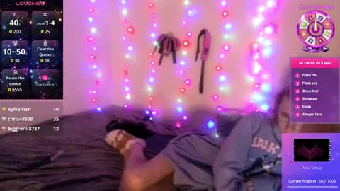 Allie Nightshade online show from January 4, 12:48 am