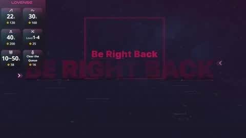 Allison online show from May 23, 9:44 pm
