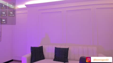 Allison Rogers online show from January 10, 2:39 am