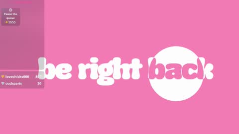 Allisson online show from February 25, 2:48 pm