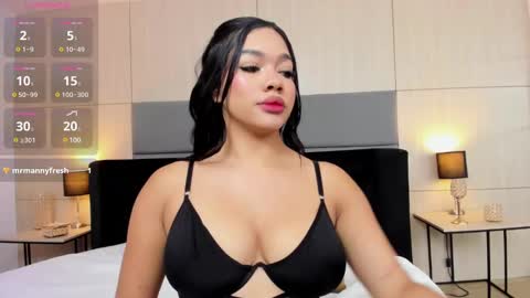 Allisson online show from February 23, 11:11 am