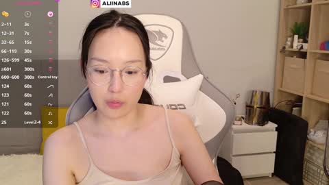 Snapshot of alllinaeve chatting on January 21, 10:52 am Alina online show from January 21, 10:52 am