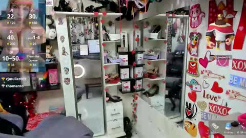 allsson_miller online show from February 13, 1:09 am