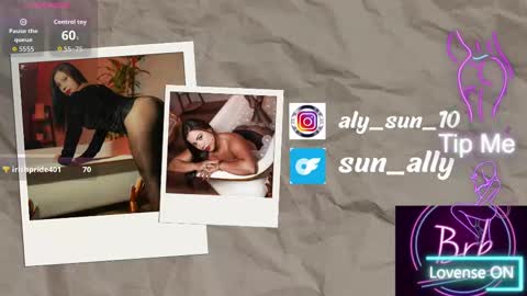 Snapshot of ally_sun_ chatting on September 12, 3:58 pm Ana the Queen of the Pantyhose online show from September 12, 3:58 pm