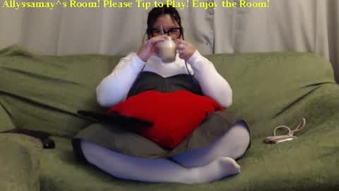 Snapshot of allyssamay chatting on January 20, 3:15 am Allyssamay online show from January 20, 3:15 am