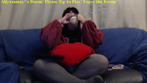 Snapshot of allyssamay chatting on January 27, 4:09 am Allyssamay online show from January 27, 4:09 am