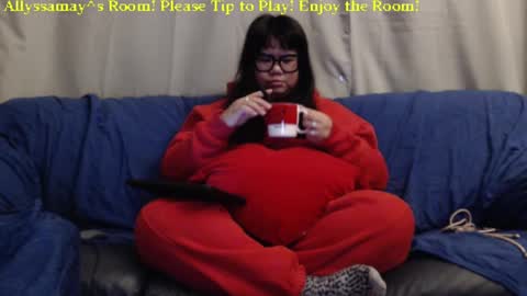 Snapshot of allyssamay chatting on January 29, 3:12 am Allyssamay online show from January 29, 3:12 am