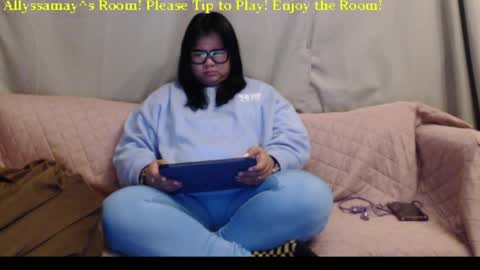 Allyssamay online show from March 22, 3:54 am